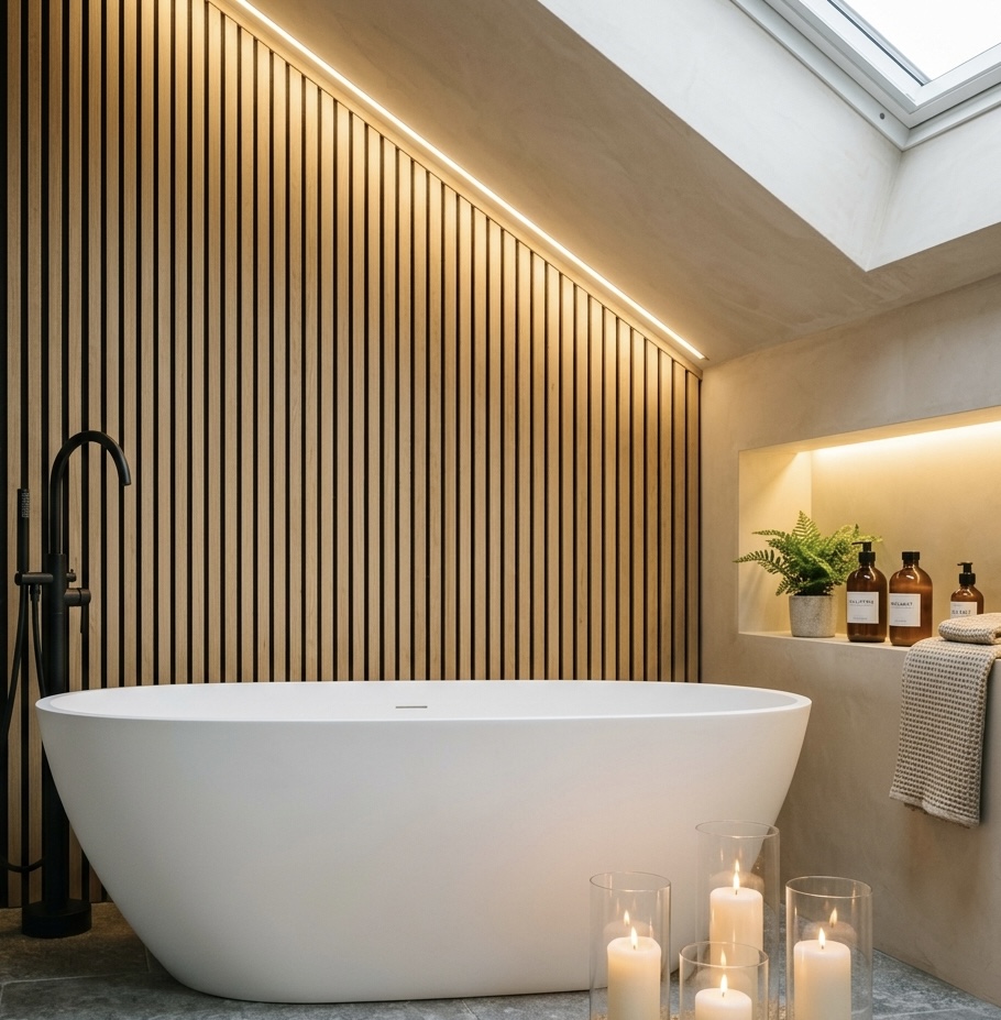 Feature Wall Panels in St Neots